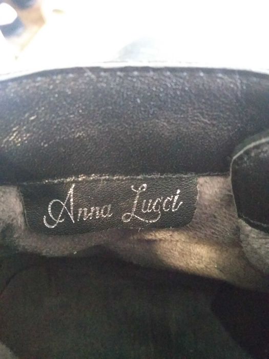 Женские замшевые ботинки Аnna Lucci 38 р.