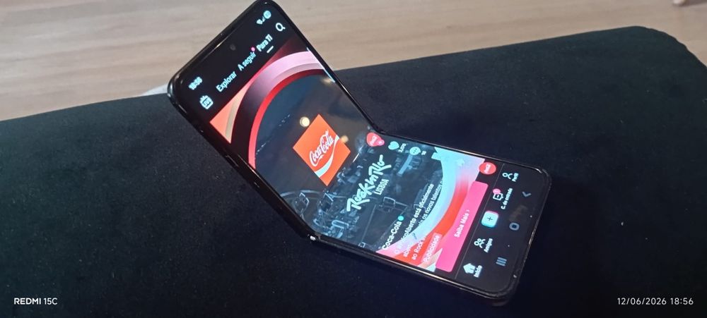Samsung flip 3 muito estimado