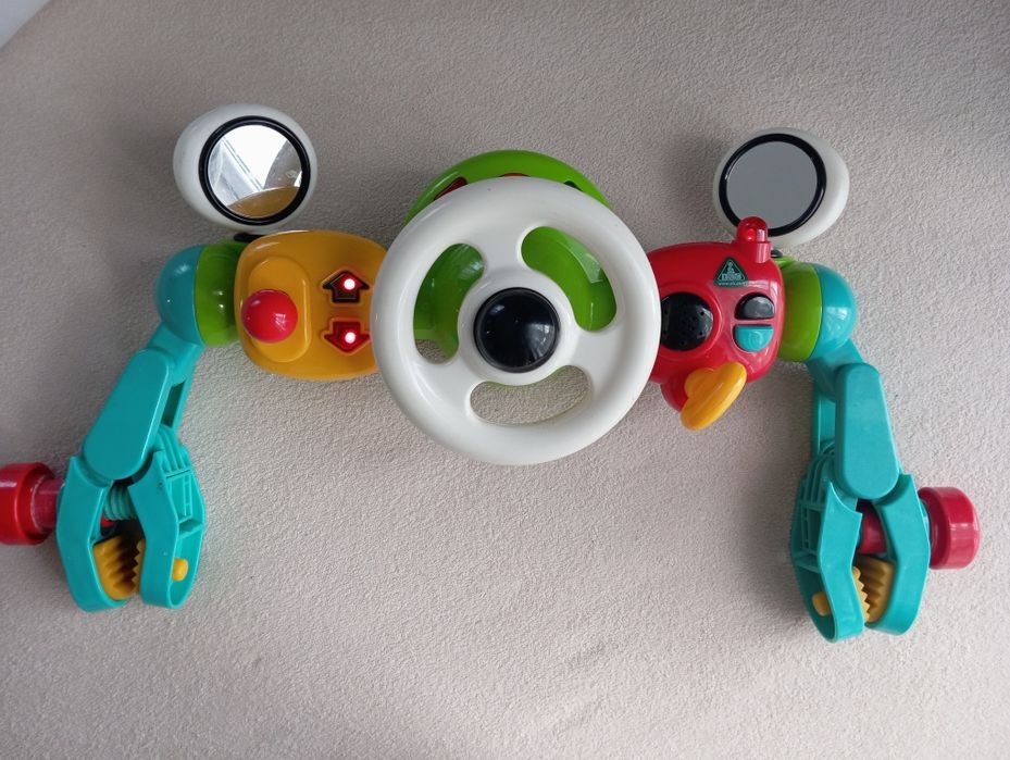 Kierownica interaktywna do wózka