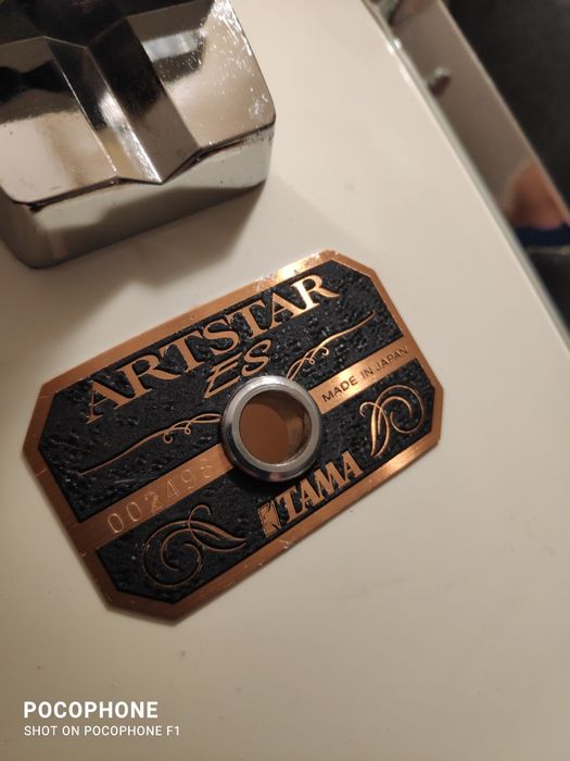 Bęben kocioł tenorowy tama ARTSTAR es