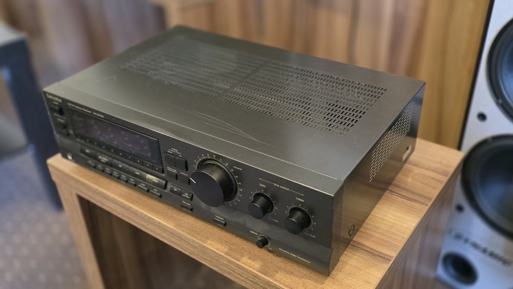 Amplituner Technics GX-100 z pilotem