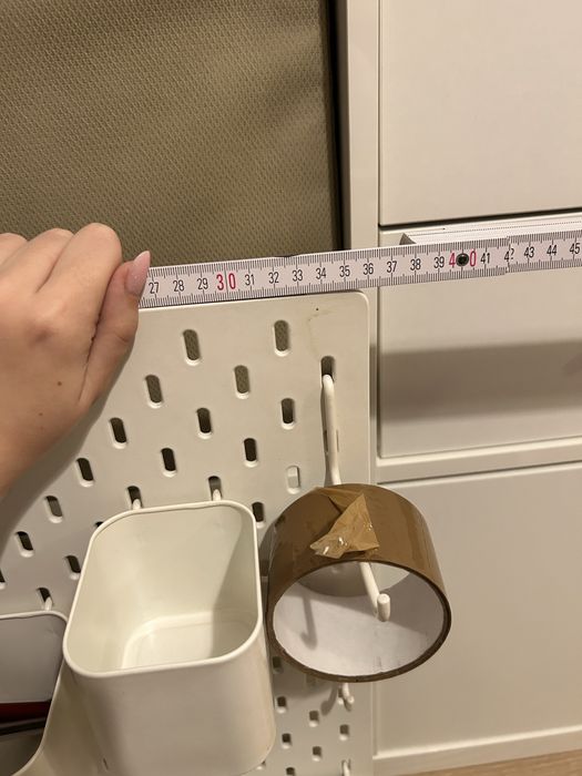 Tablica Ikea modułowa
