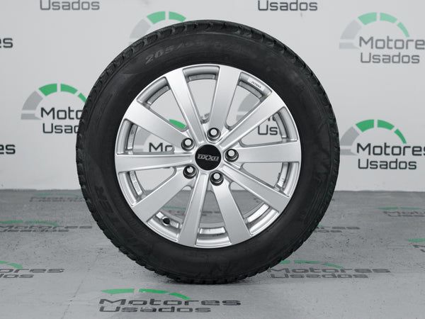 4 Jantes OXXO de 16 Polegadas 6.5J ET 46 5x112