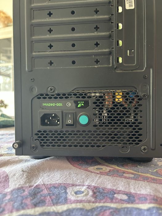 PC Gaming i3 9ª Gen + GTX 1650 + 16GB RAM