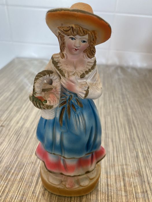 Estátua de cerâmica de guerreiros de terracota antigos