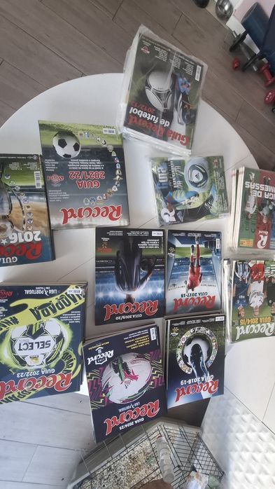 Revistas antigas  Futebol