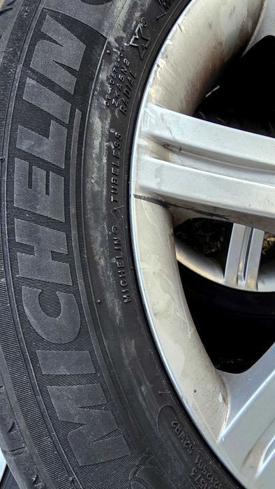 Jantes 16 originais seat leon 1p com pneus 5x112