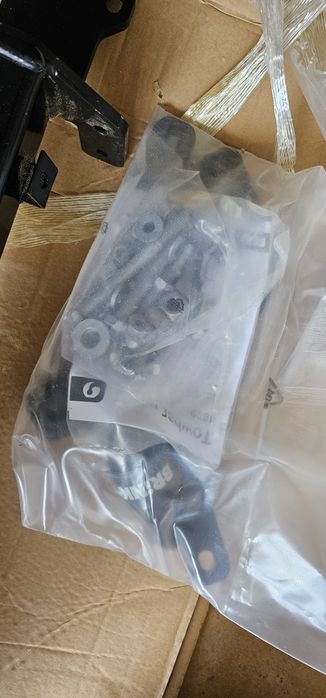 Gancho de reboque novo