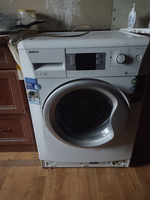 Pralka BEKO 7kg | 1200 obr. | Funkcja PUPIL (sierść) | 100% SPRAWNA