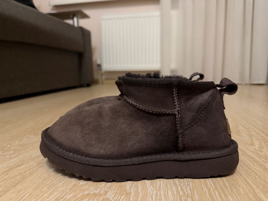 Ugg classic ultra mini chocolate розмір 37