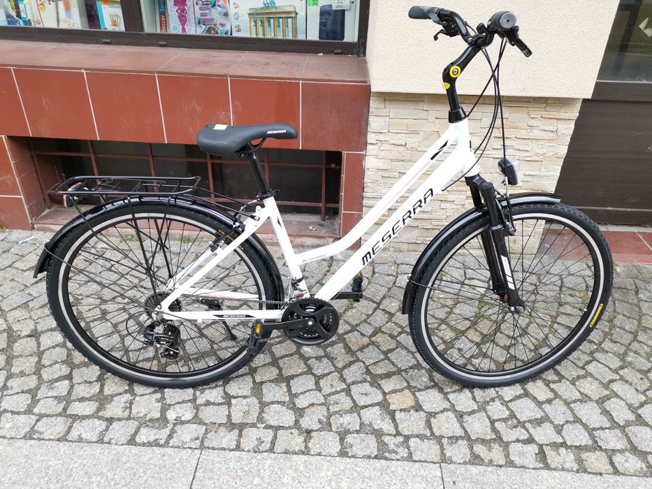 Na Lewara Rower Miejski Meserra 26'' aluminiowy