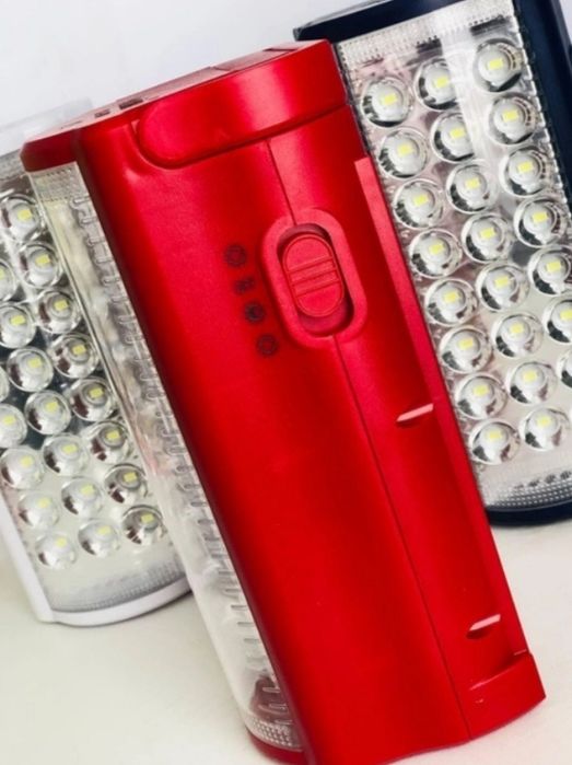 LED фонарь с повербанком