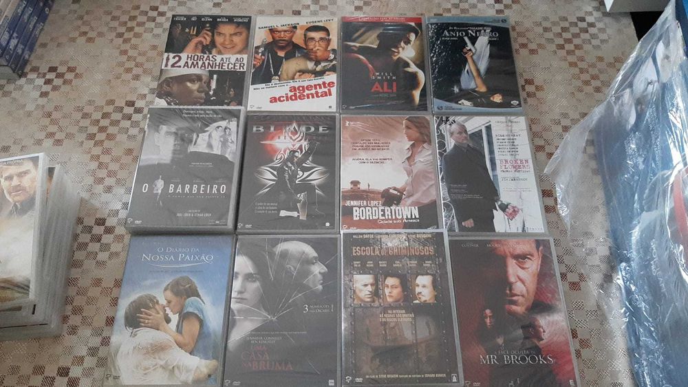 Filmes DVDs Lote 4