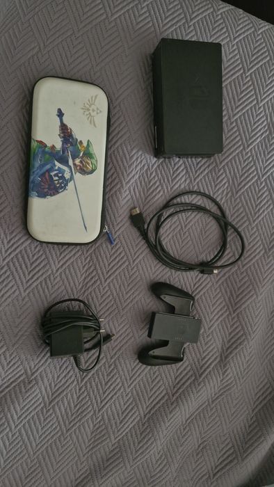 Nintendo switch em bom estado