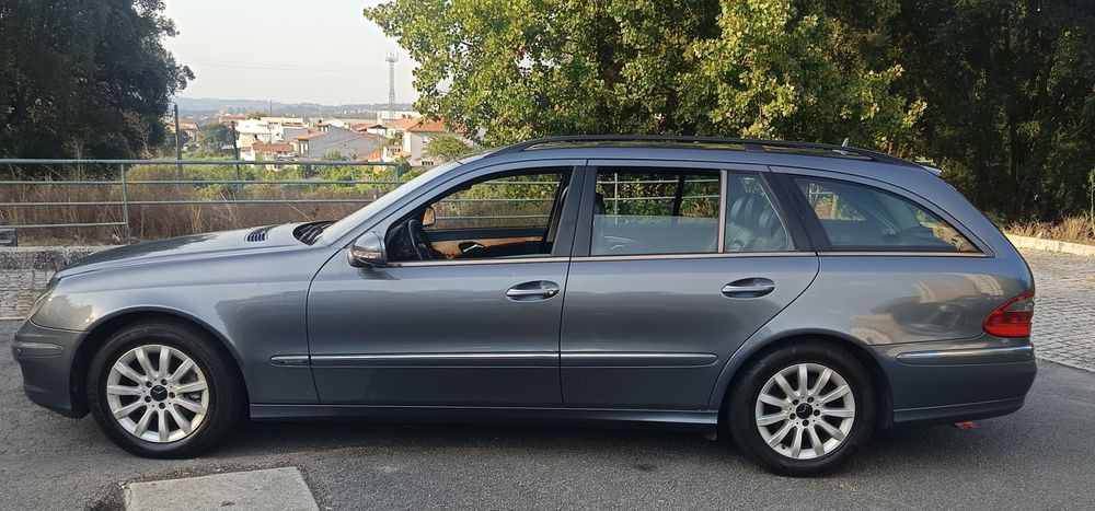 Mercedes e220 automática