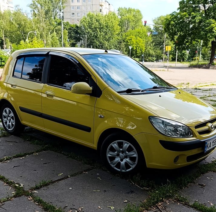 Хюндай Гетц 1.4 Акпп
