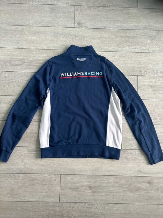 Олімпійка Hackett Williams Racing Formula 1 L Л Розмір Кофта Оригінал