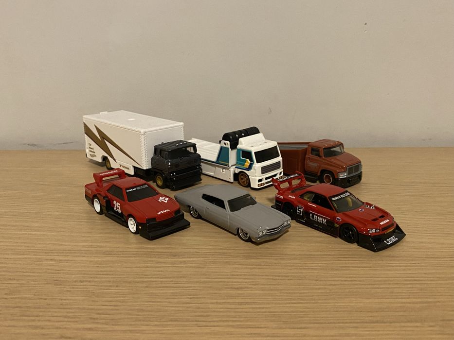 Kolekcja Hot Wheels premium OKAZJA
