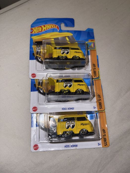Hot wheels kool kombi