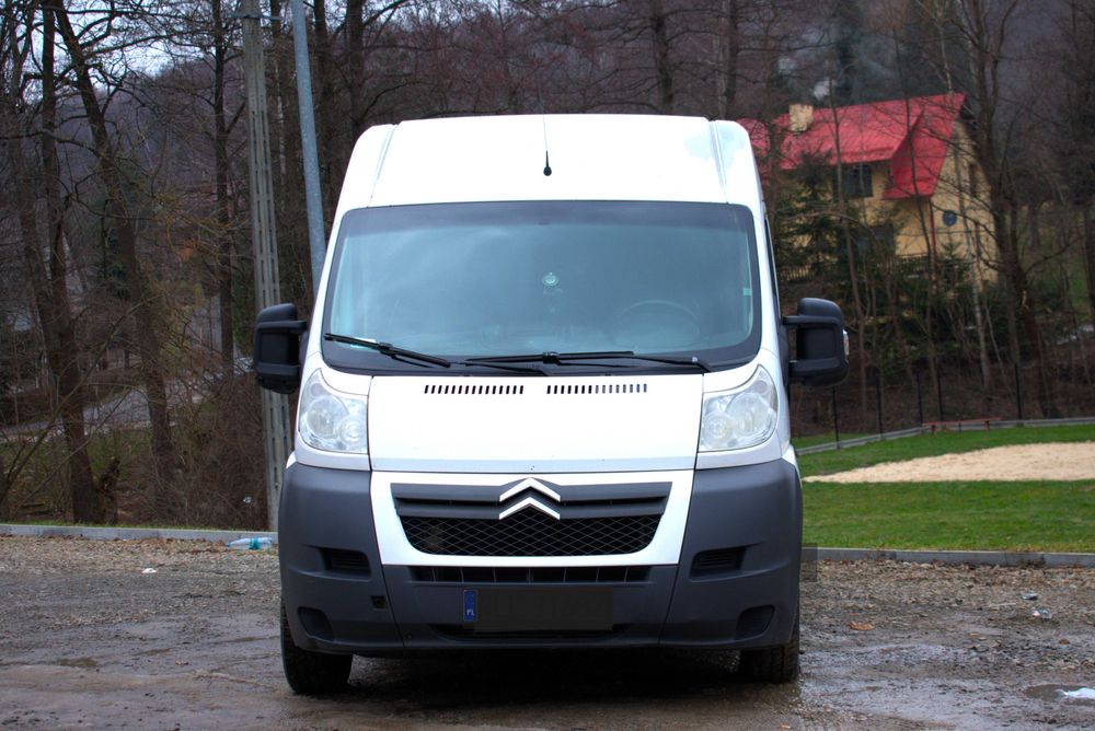 Citroen Jumper, 7-osobowy, 2,2HDI, 6 biegów