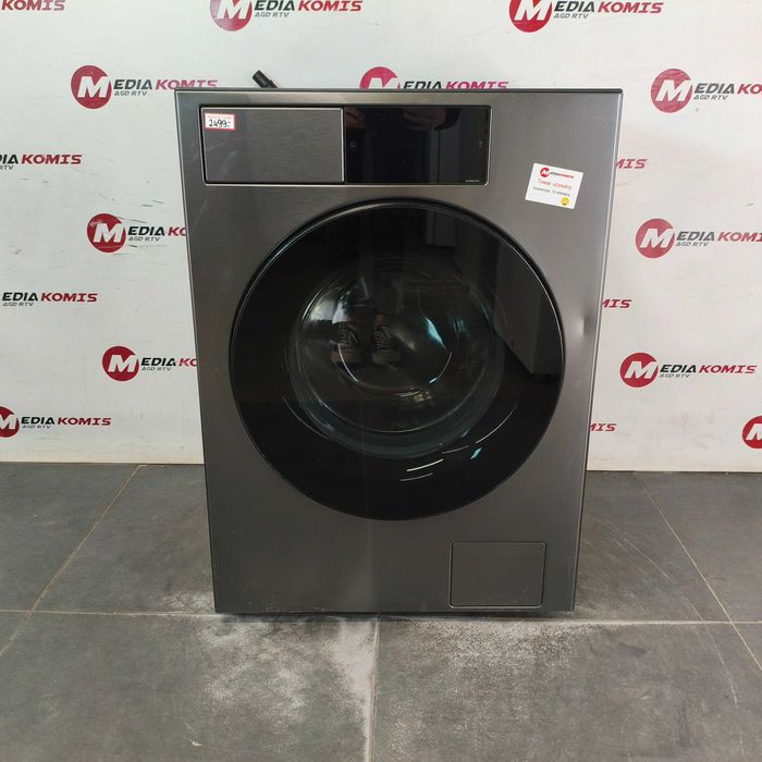 Pralka Samsung WF90F09C4SU3 (12m-scy gwar) Klasa A / 9 kg / 1400 obr / 60 cm głębokości