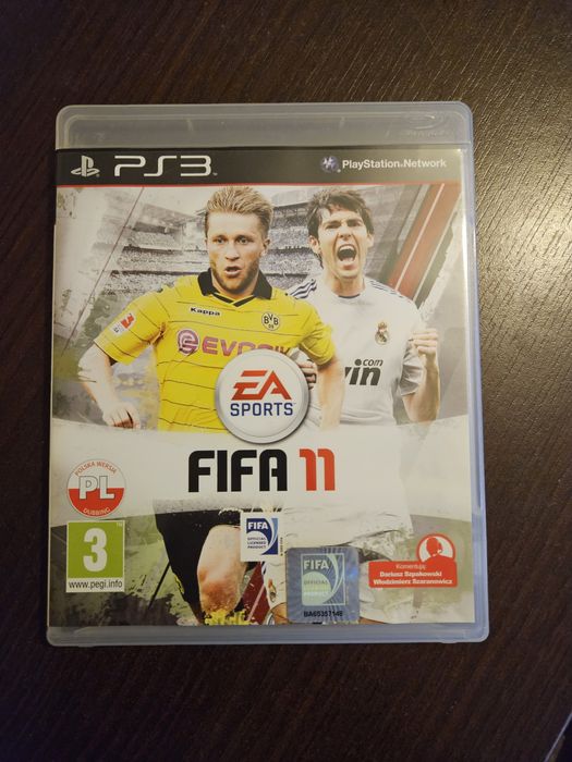 Gra Eya Pet PlayStation 3 + Fifa 11