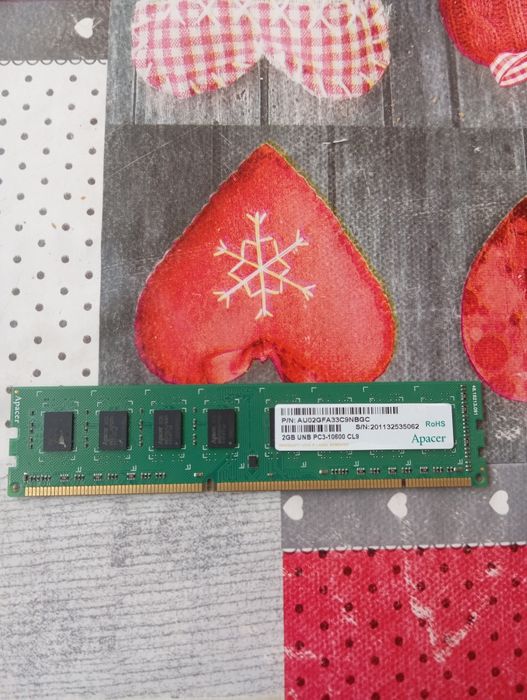DDR3 память рабочая