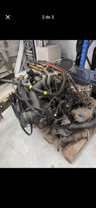 Motor iveco 2.3 completo de 2014