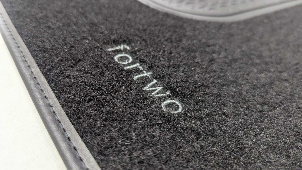 Tapetes Smart Fortwoo