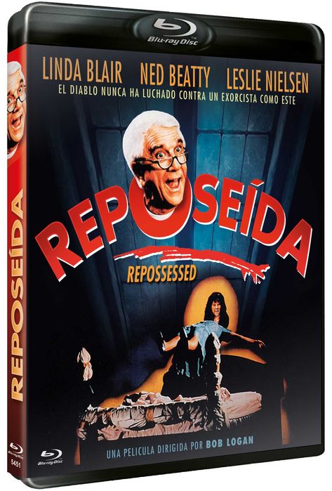 Reposeída/Onde Pára o Diabo? (Blu-Ray)