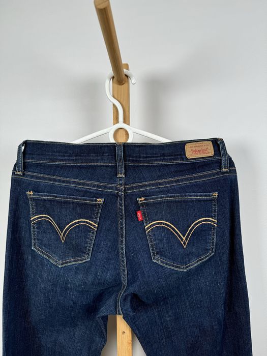 Levi’s curvy cut 528 jeansy spodnie jeansowe dżinsy