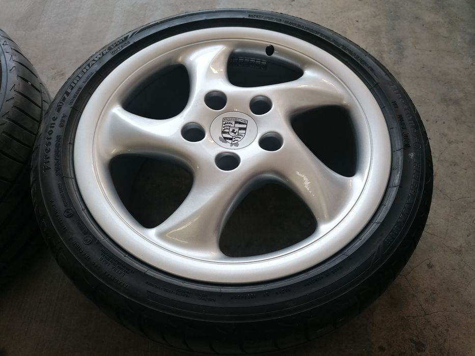 Jantes Porsche 18 986/996/911