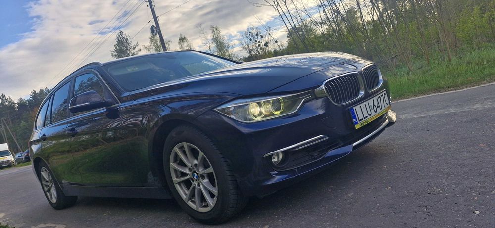 Bmw seria 3 320 d f31 manual technicznie idealna