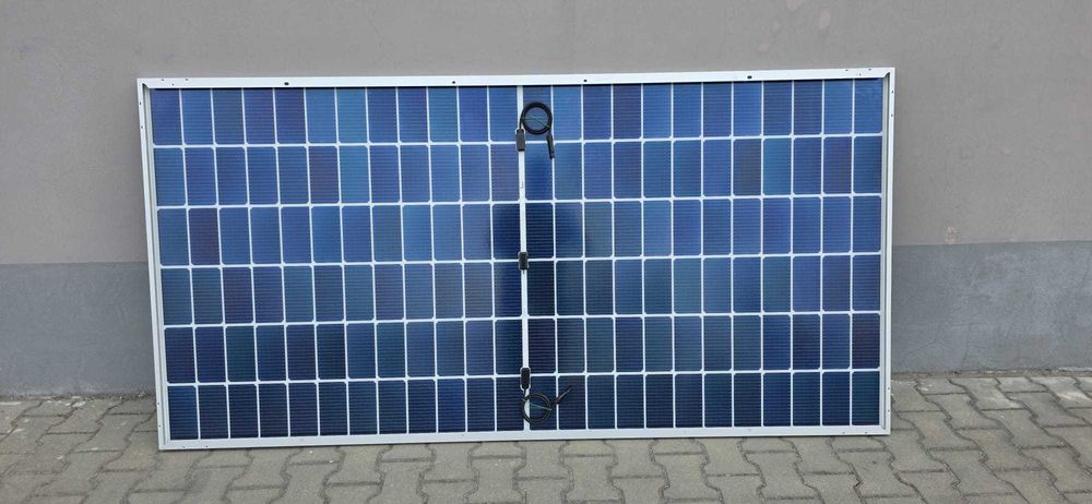 Panele fotowoltaiczne - DMEGC 580W - 320zł brutto - Bifacjalne