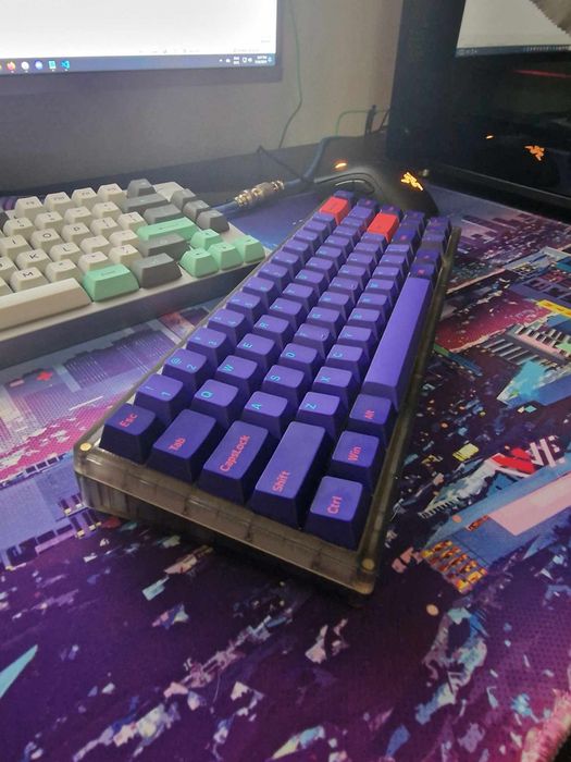 Teclado Custom Completo KBD67 Lite R2