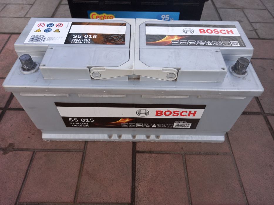 Аккумулятор Bosch 110 Centra 95 Varta 110 Bi-power 100 акб акамулятор