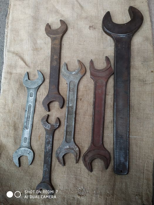 Продам рожковые ключи.