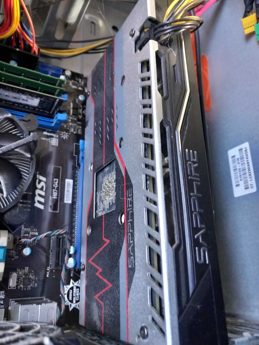 Karta graficzna MSI Sapphire Radeon RX 4GB GDDR5