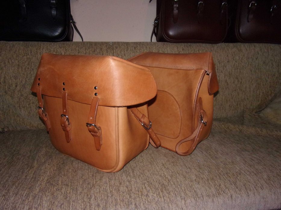 Sakwy Harley WLA, Indian