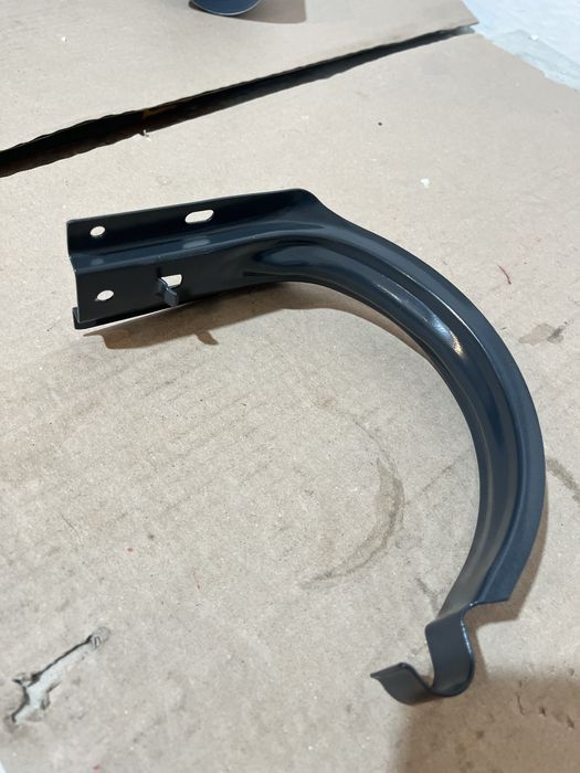 Hak doczołowy antracyt 150mm Pruszyński Niagara 7016