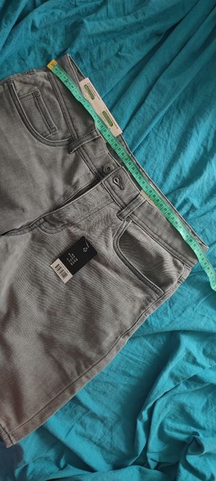 Spodenki męskie jeansowe roz. 48