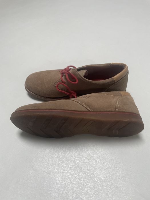 Sapatos unisexo com cordão