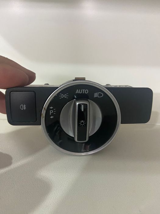 Interruptor de luzes para Mercedes E W212