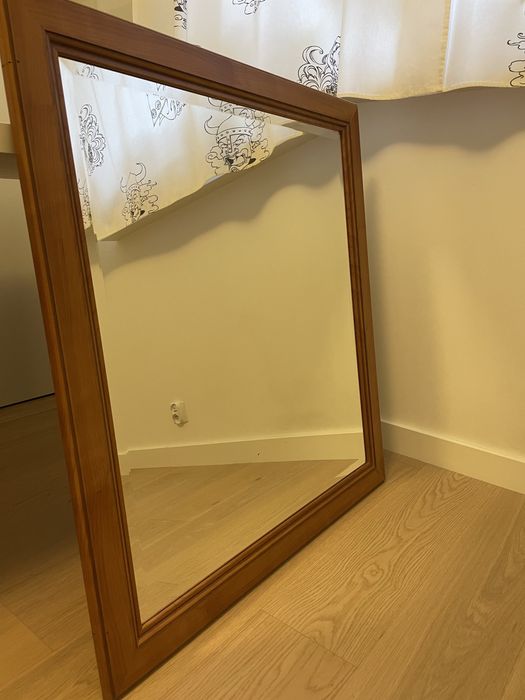 Lustro 90x82 frezowane