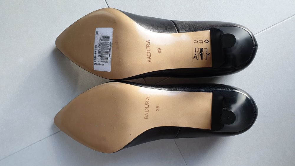 Czółenka damskie 38 Badura