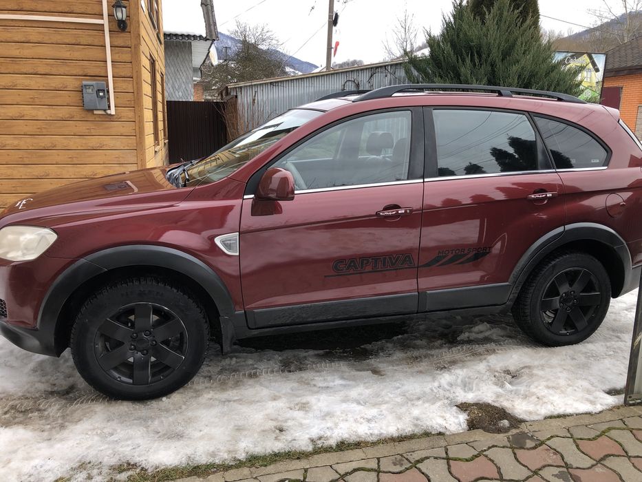 Продається власне авто Шевроле Каптіва