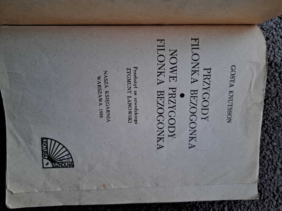 Przygody Filonka Bezogonka G. Knutsson