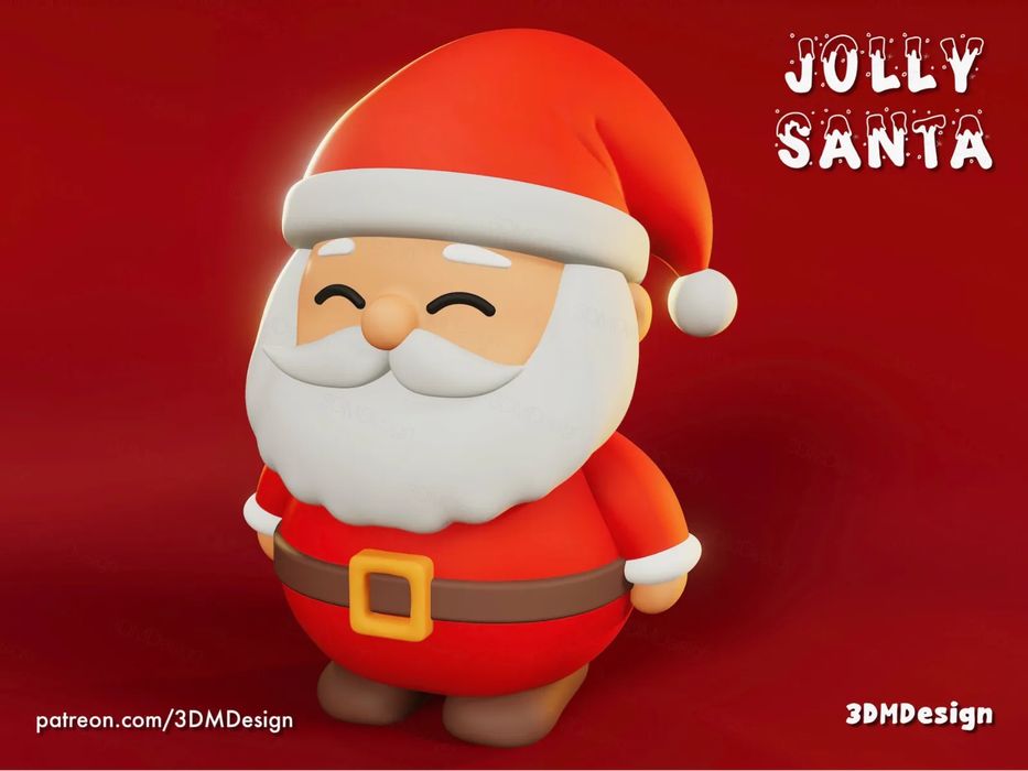 Mini Pai Natal "Alegria Festiva"