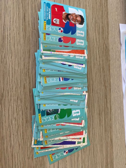 Cromos mundial fifa