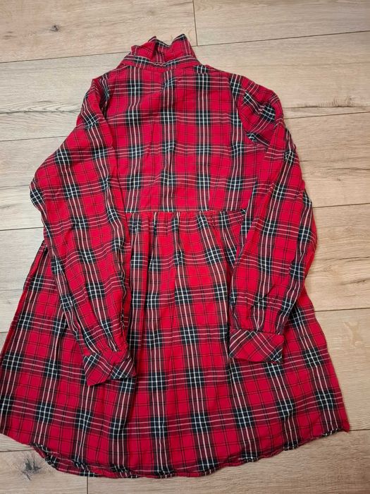 Bluza tunika ciążowa w kratę Gina Trikot rozmiar 38